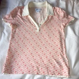Adiddas Logo Golf Polo Top XS